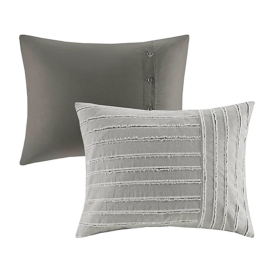Madison Park Signature Essence Cotton Clip Jacquard Comforter Set