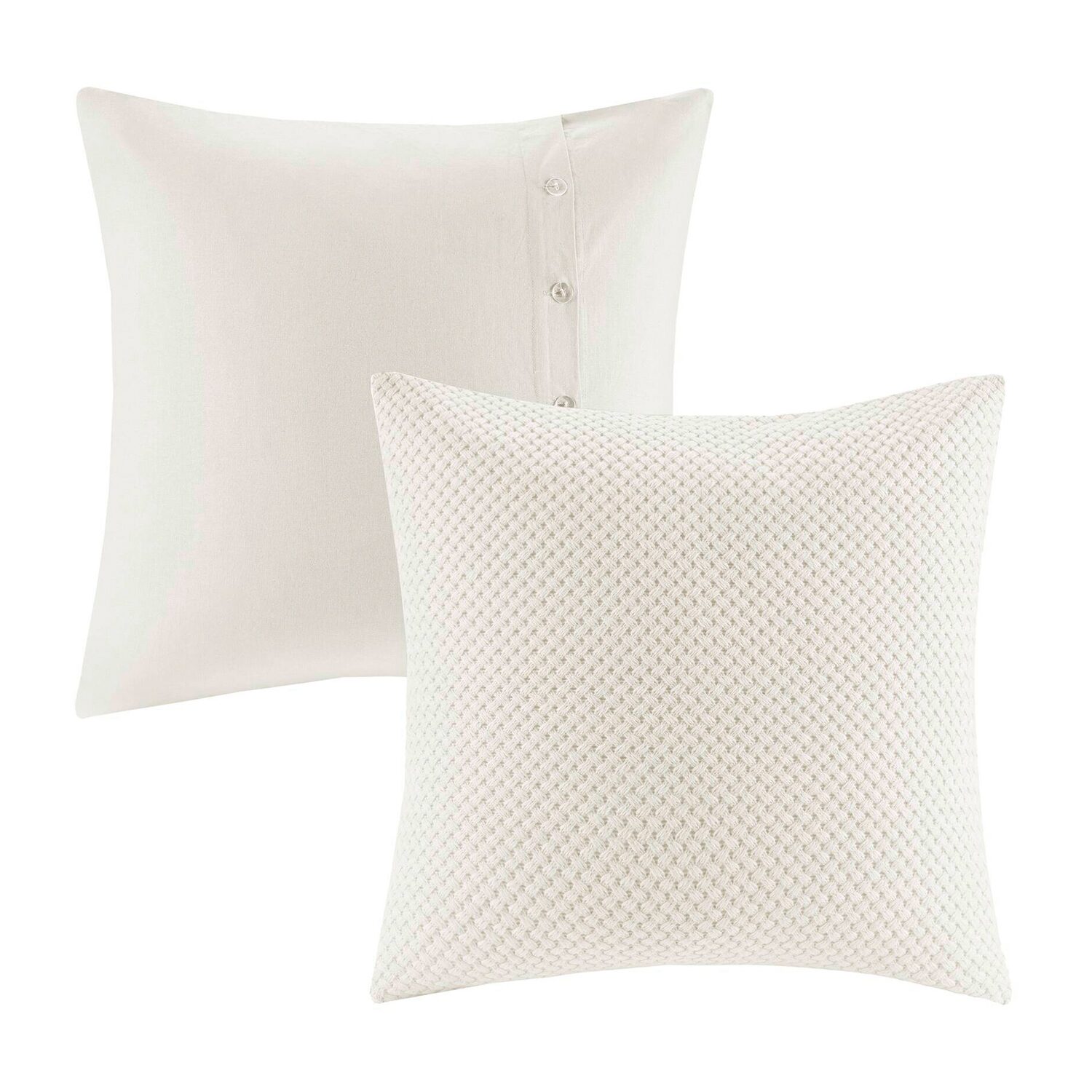 Madison Park Signature Essence Cotton Clip Jacquard Comforter Set