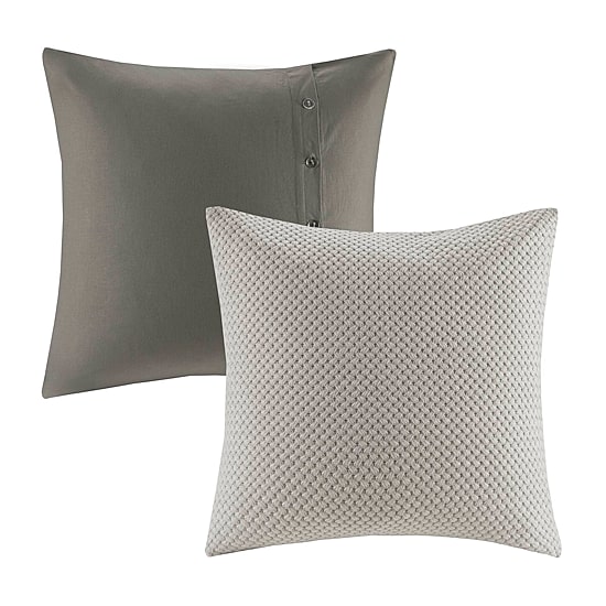 Madison Park Signature Essence Cotton Clip Jacquard Comforter Set
