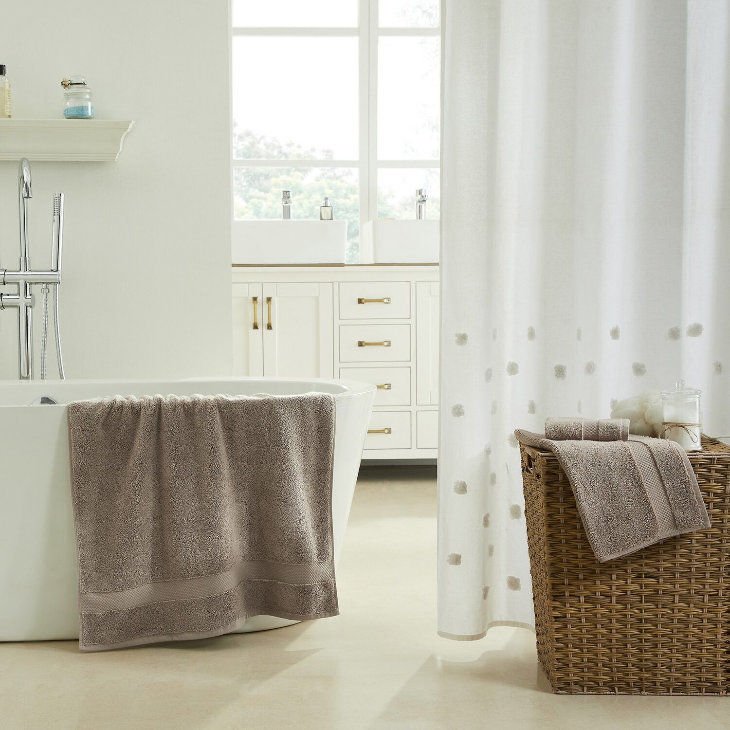 Better Trends Splash Collection 6-pc. Bath Towel Set