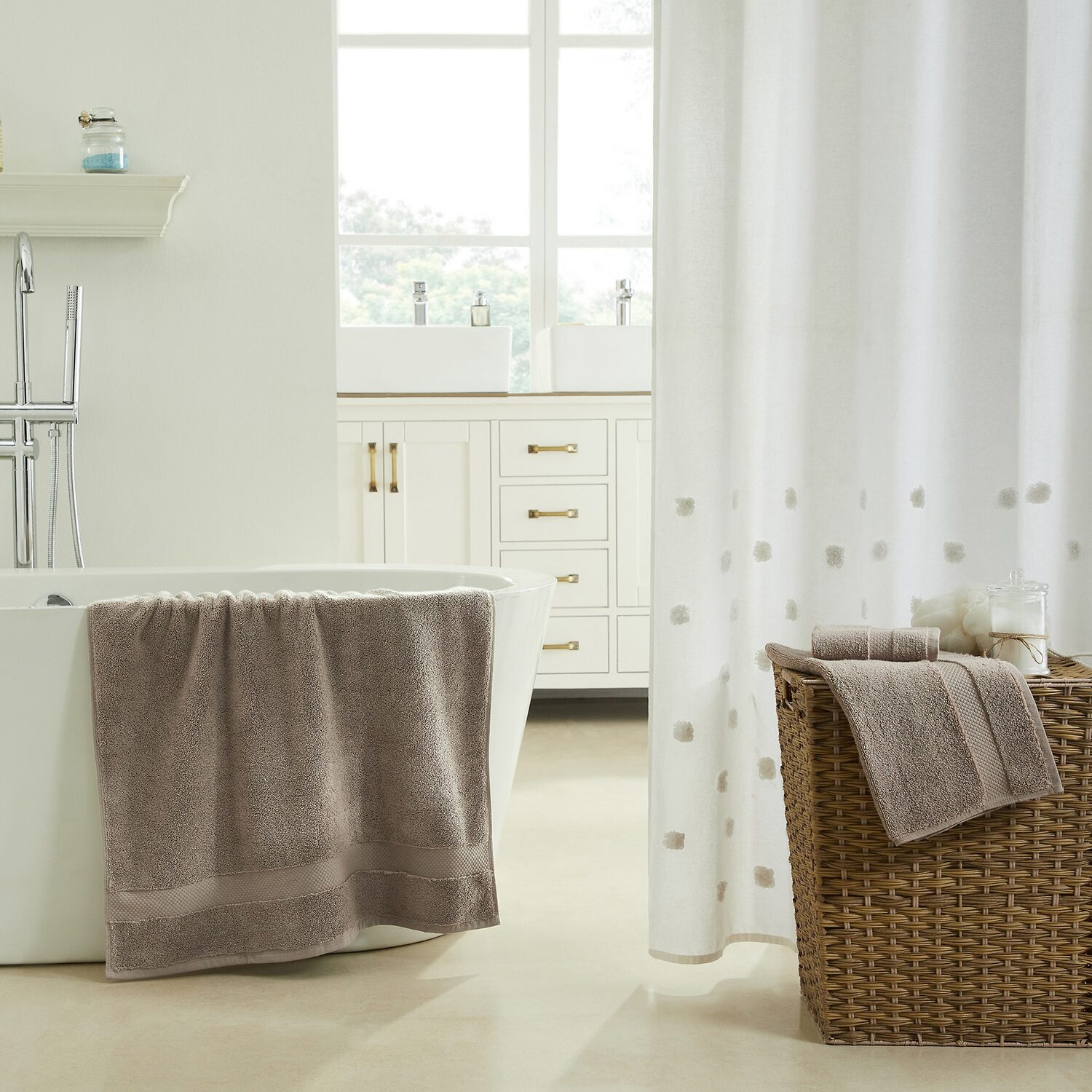 Better Trends Splash Collection 12-pc. Bath Towel Set