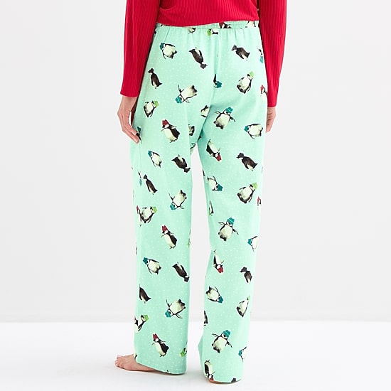 Sleep Chic Womens Flannel Pajama Pants