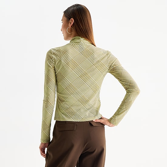 Worthington Womens Long Sleeve Turtleneck