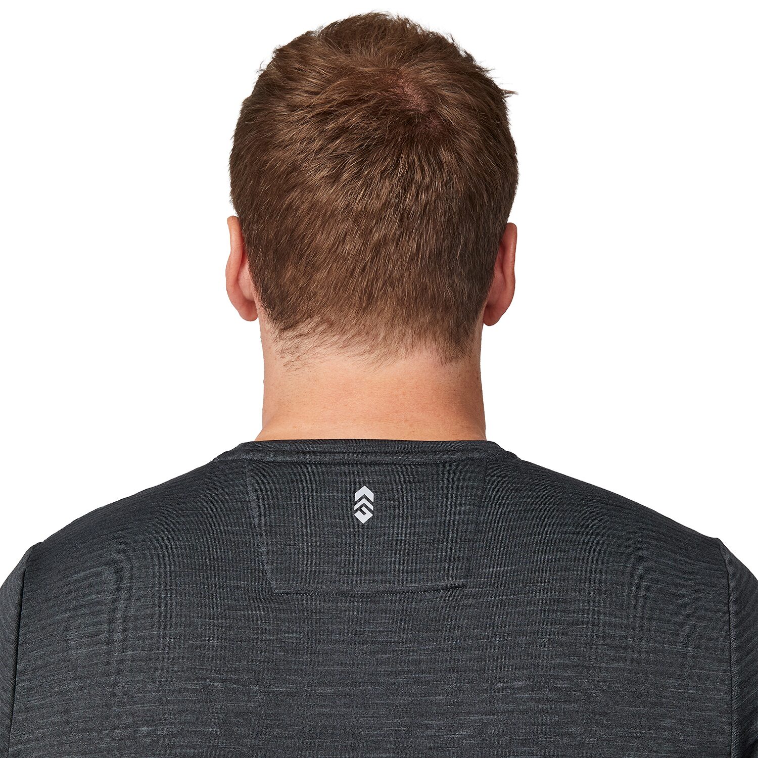 Free Country Mens Force Grid Crew Neck Long Sleeve Thermal Shirt