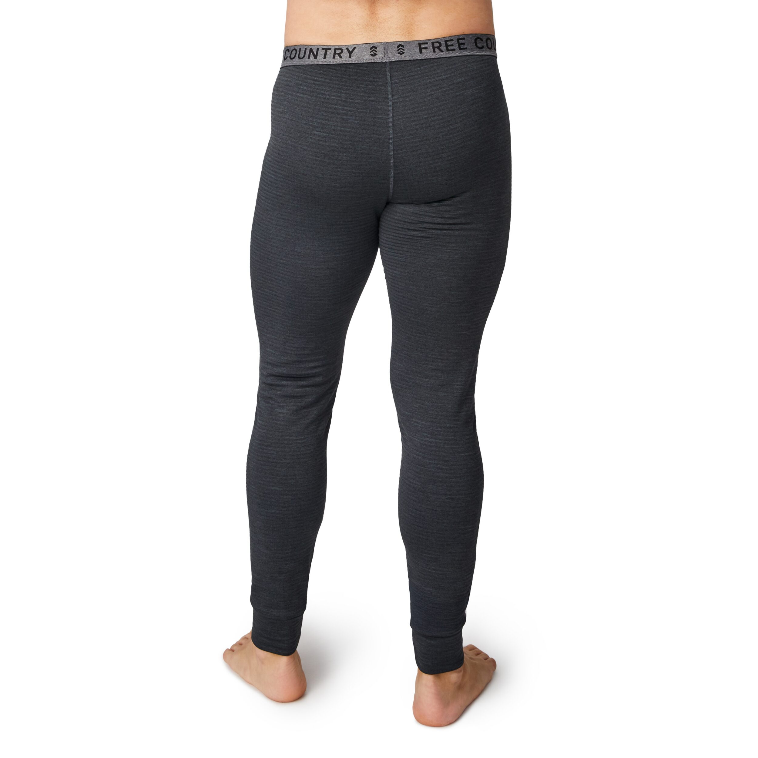 Free Country Mens Force Grid Jogger Thermal Pants