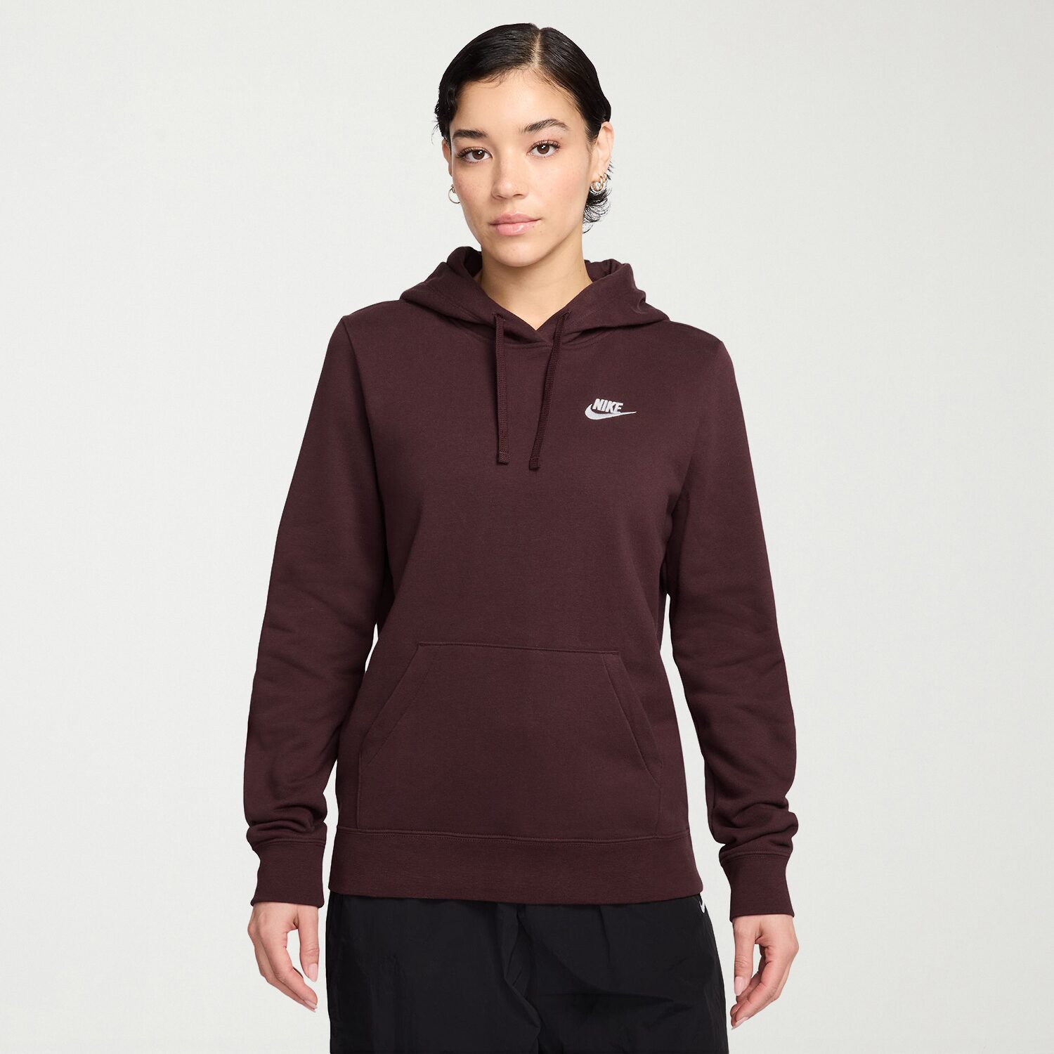 Nike Womens Long Sleeve Fleece Active Hoodie