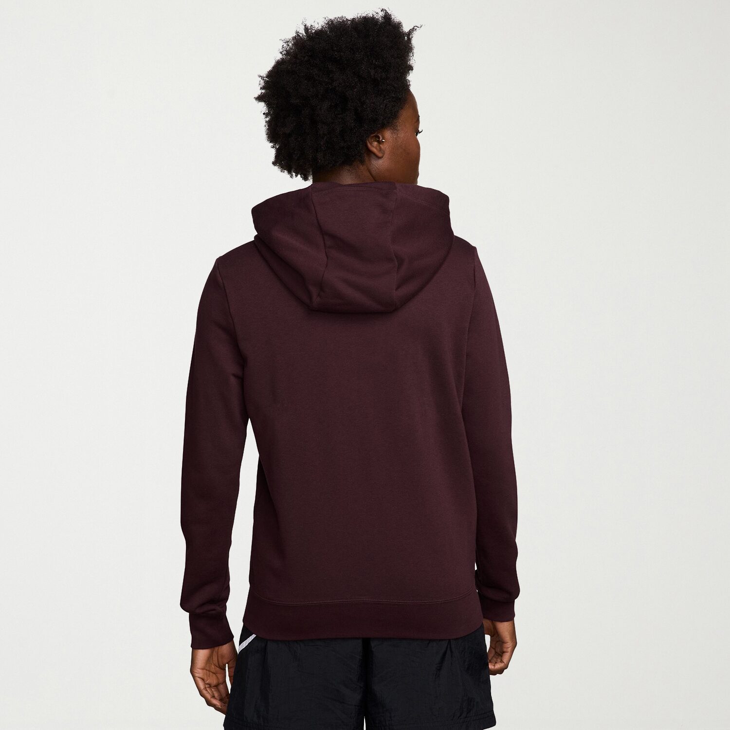 Nike Womens Long Sleeve Fleece Zipper Active Hoodie