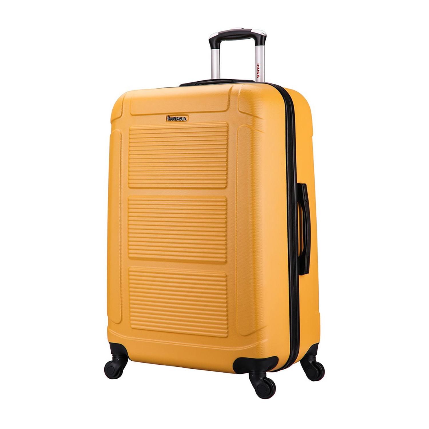 InUSA Pilot 28 Inch Hardside Lightweight Checked Spinner Luggage