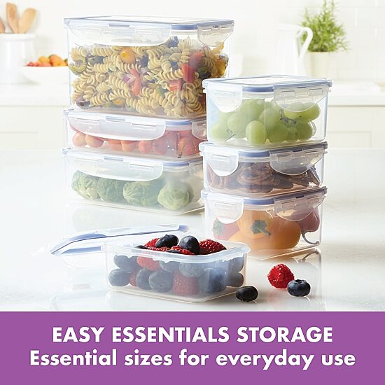 Lock & Lock 14-pc. Food Container