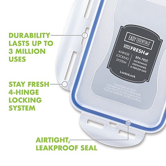 Lock & Lock 29 oz. Food Container