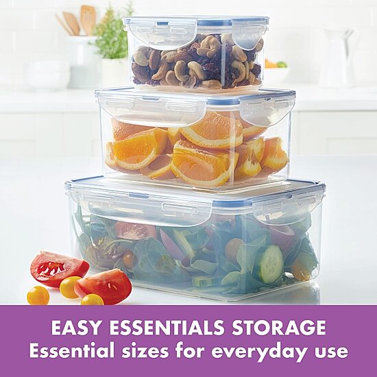 Lock & Lock 6-pc. Food Container