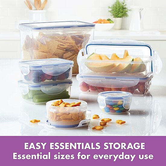 Lock & Lock 6-pc. Food Container