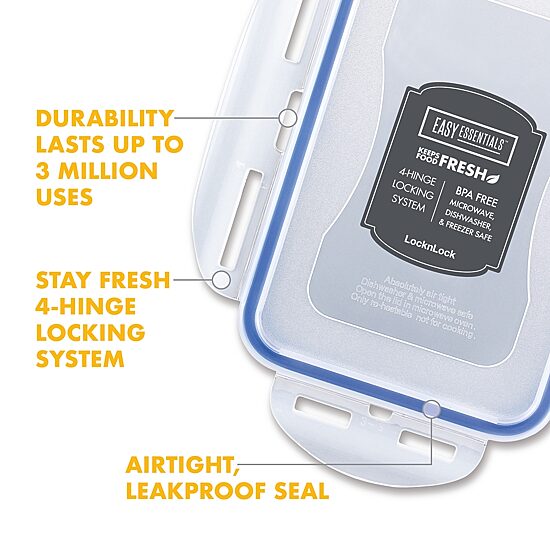 Lock & Lock 50.7-cup Food Container