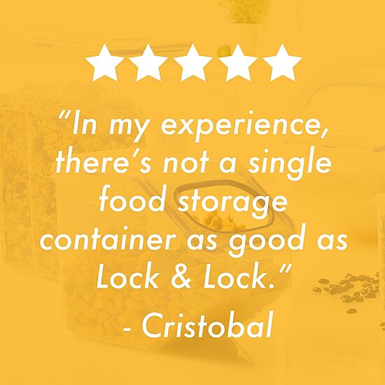 Lock & Lock 50.7-cup Food Container