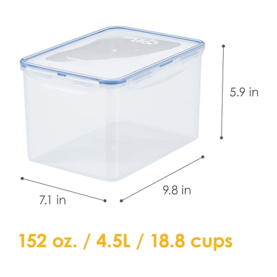 Lock & Lock 18.8-cup Food Container