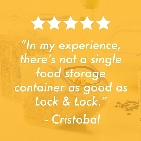Lock & Lock 21-cup Food Container