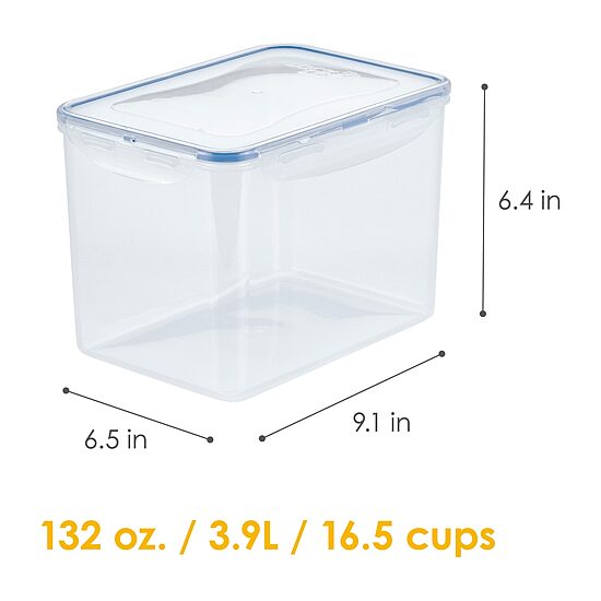 Lock & Lock 16.5-cup Food Container