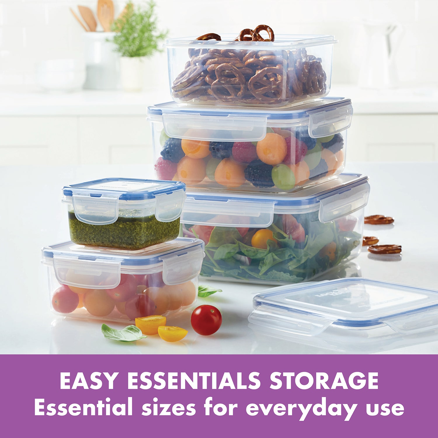 Lock & Lock 10-pc. Food Container
