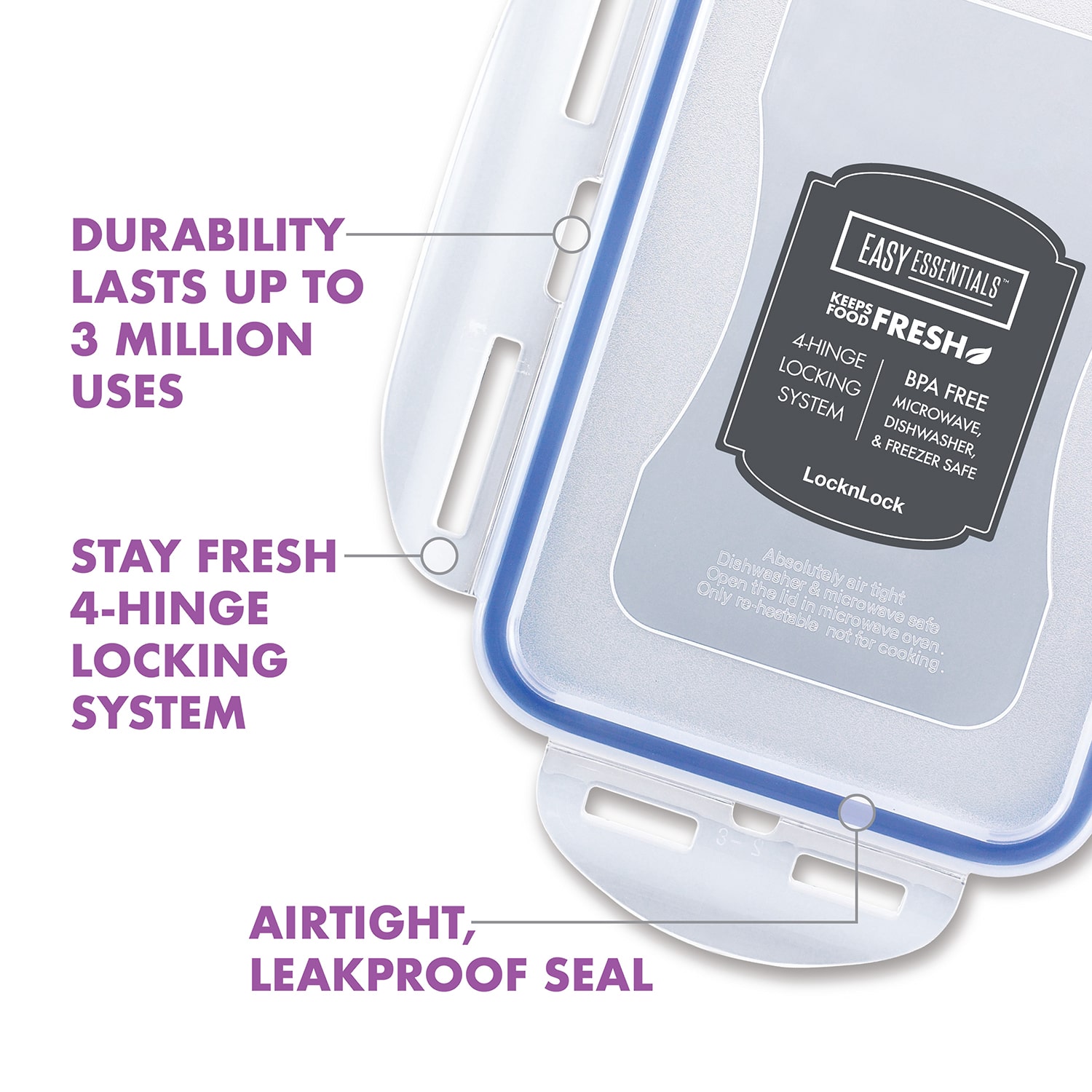 Lock & Lock 10-pc. Food Container