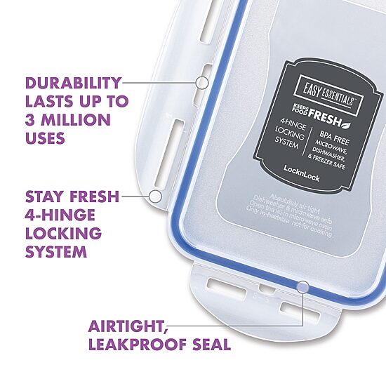 Lock & Lock 22-pc. Food Container