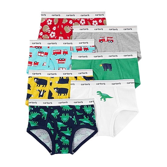 Carter's Toddler Boys 7 Pack Briefs 3h739410