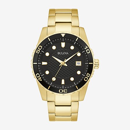Citizen Corso Mens Two Tone Stainless Steel Bracelet Watch Bm7334