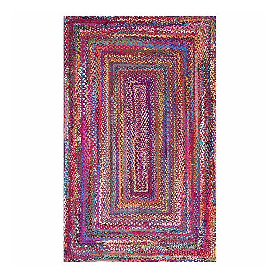 nuLoom Hand Braided Tammara Rug