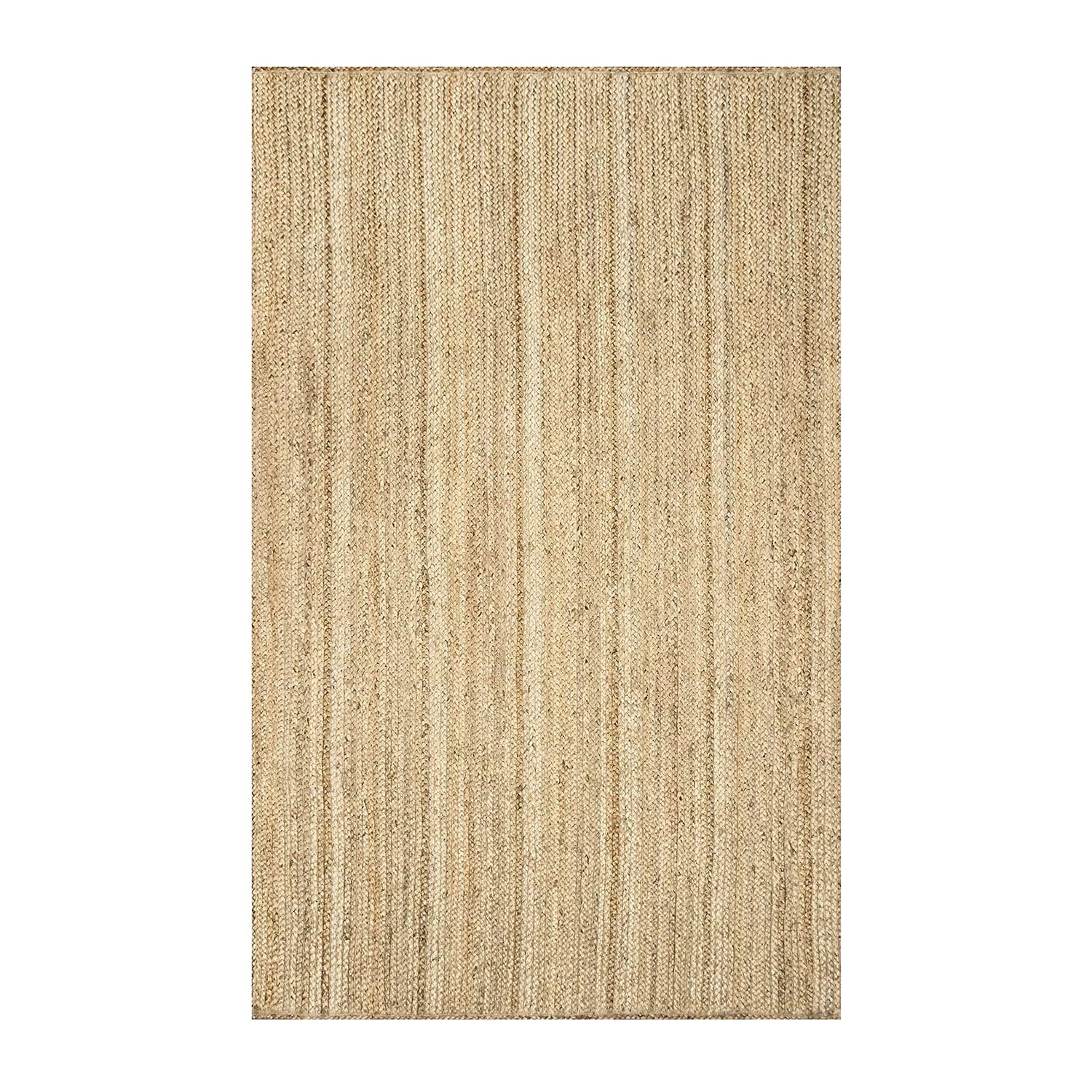 nuLoom Hand Woven Rigo Jute Rug
