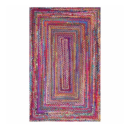 nuLoom Hand Braided Tammara Rug