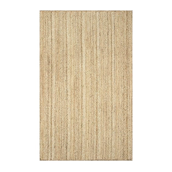 nuLoom Hand Woven Rigo Jute Rug