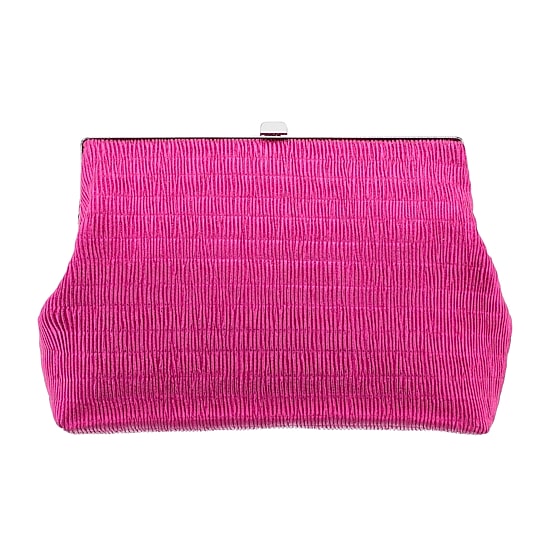 I. Miller Nilly Pleated Frame Evening Bag