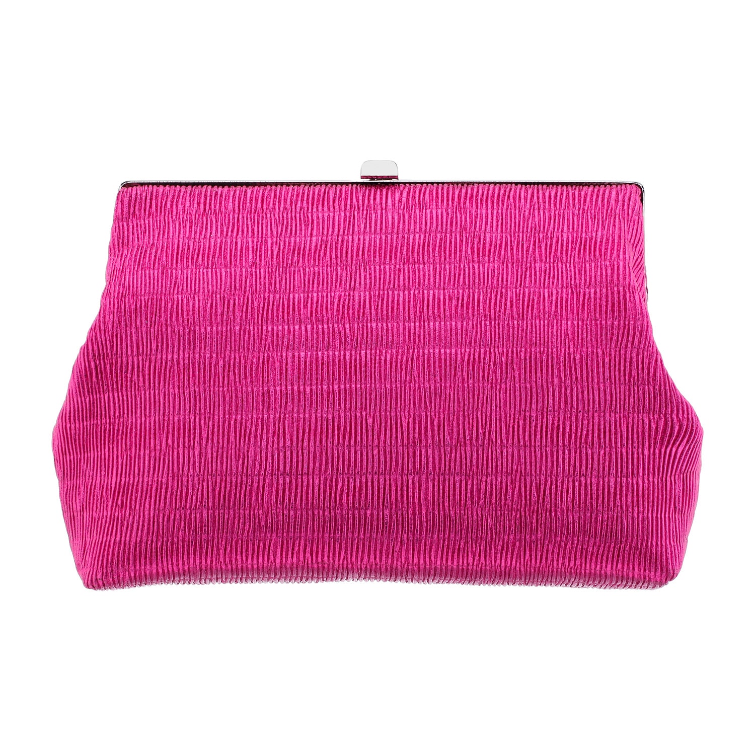 I. Miller Nilly Pleated Frame Evening Bag