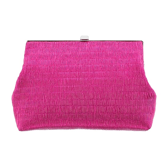 I. Miller Nilly Pleated Frame Evening Bag