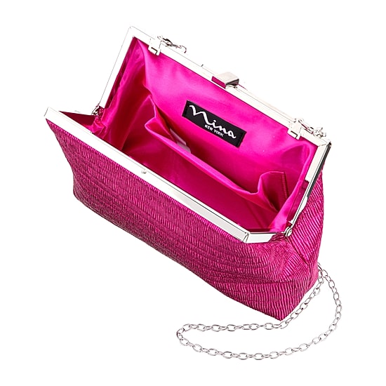 I. Miller Nilly Pleated Frame Evening Bag
