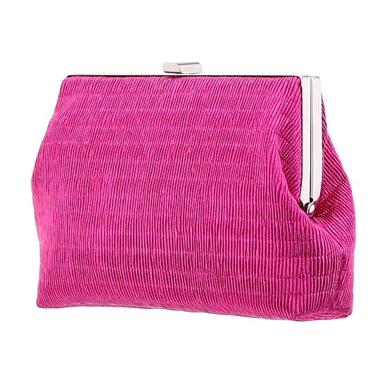 I. Miller Nilly Pleated Frame Evening Bag