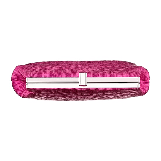I. Miller Nilly Pleated Frame Evening Bag
