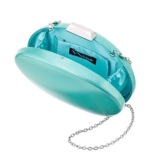 I. Miller Oval Irridescent Evening Bag
