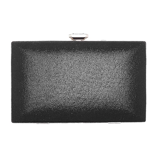 I. Miller Villie Crystal Pattern Minaudiere Evening Bag