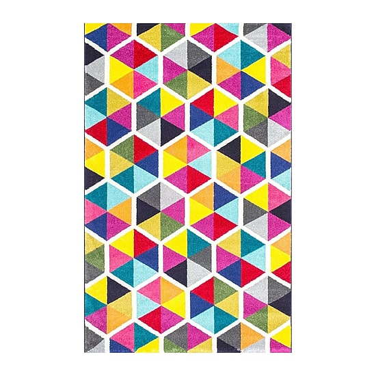 nuLoom Maris Triangle Prism Rug