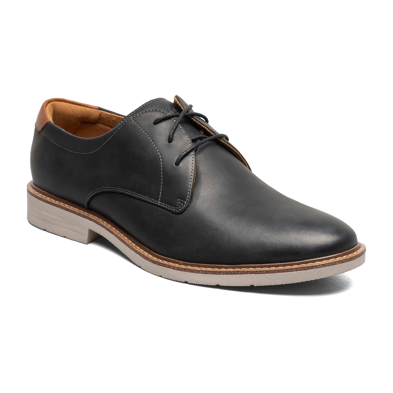 Florsheim Highpoint Plain Toe Mens Round Closed Oxford Shoes