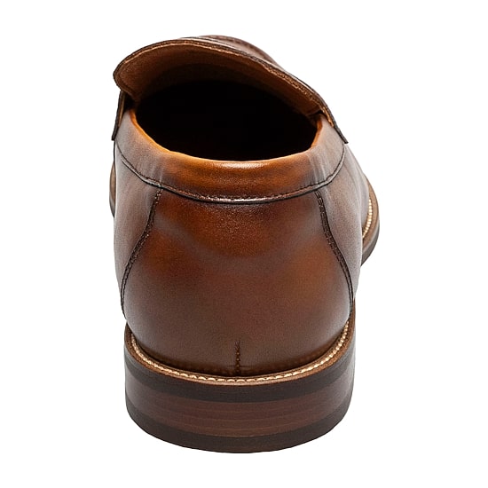 Florsheim Mens Rucci Penny Moc Closed Toe Loafers