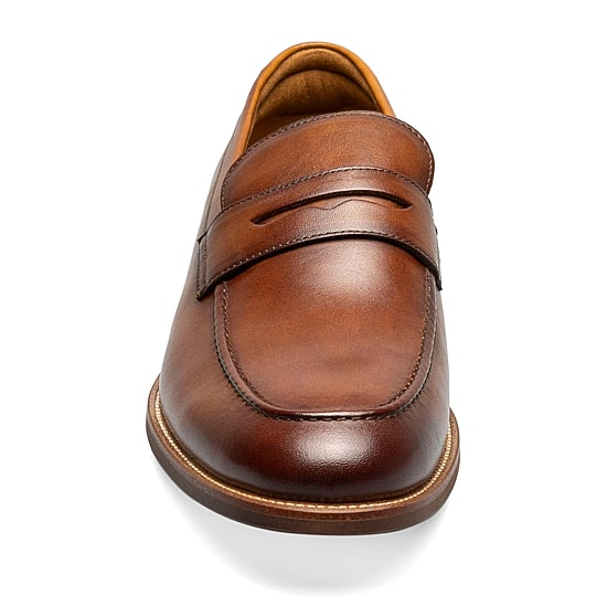 Florsheim Mens Rucci Penny Moc Closed Toe Loafers