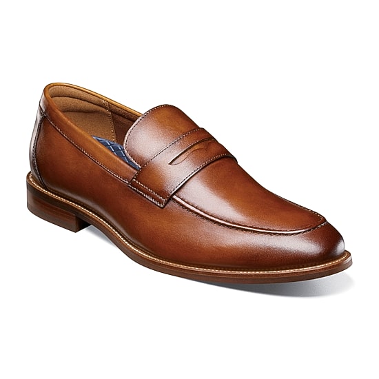 Florsheim Mens Rucci Penny Moc Closed Toe Loafers