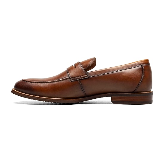 Florsheim Mens Rucci Penny Moc Closed Toe Loafers