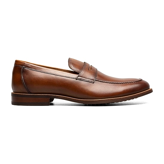 Florsheim Mens Rucci Penny Moc Closed Toe Loafers
