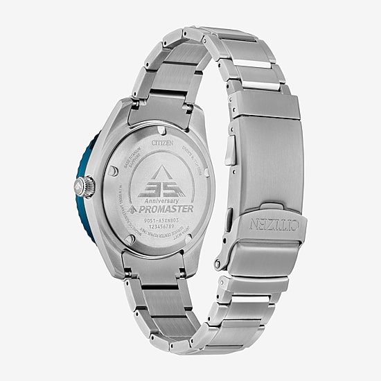 Citizen Mens Automatic Silver Tone Bracelet Watch Nb6026-56l