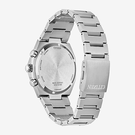 Citizen Mens Chronograph Silver Tone Bracelet Watch Ca4610-85m