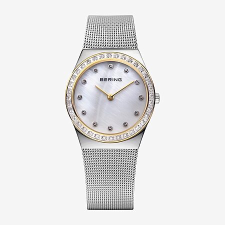 Citizen Quartz Womens Gold Tone Stainless Steel Bracelet Watch