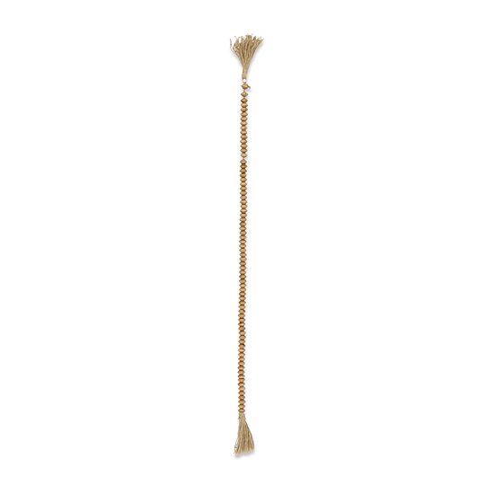 Cheungs Akaida Wooden Abacus Styled Tassel Handmade Tabletop Decor