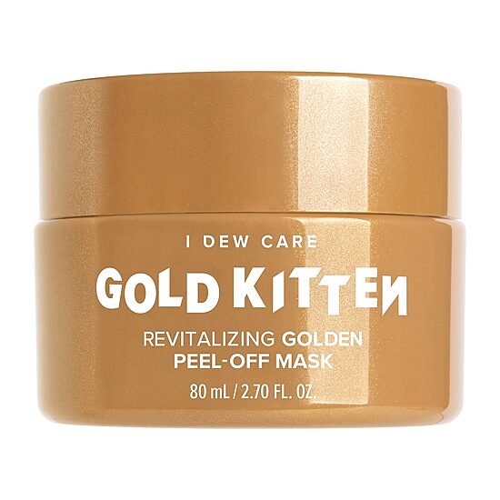 I Dew Care Gold Kitten Revitalizing Golden Peel Off Mask